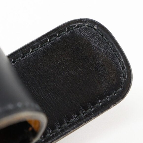 Hermes H Belt Vintage Calf and Gold Plated Black 00 g Belt main image 5